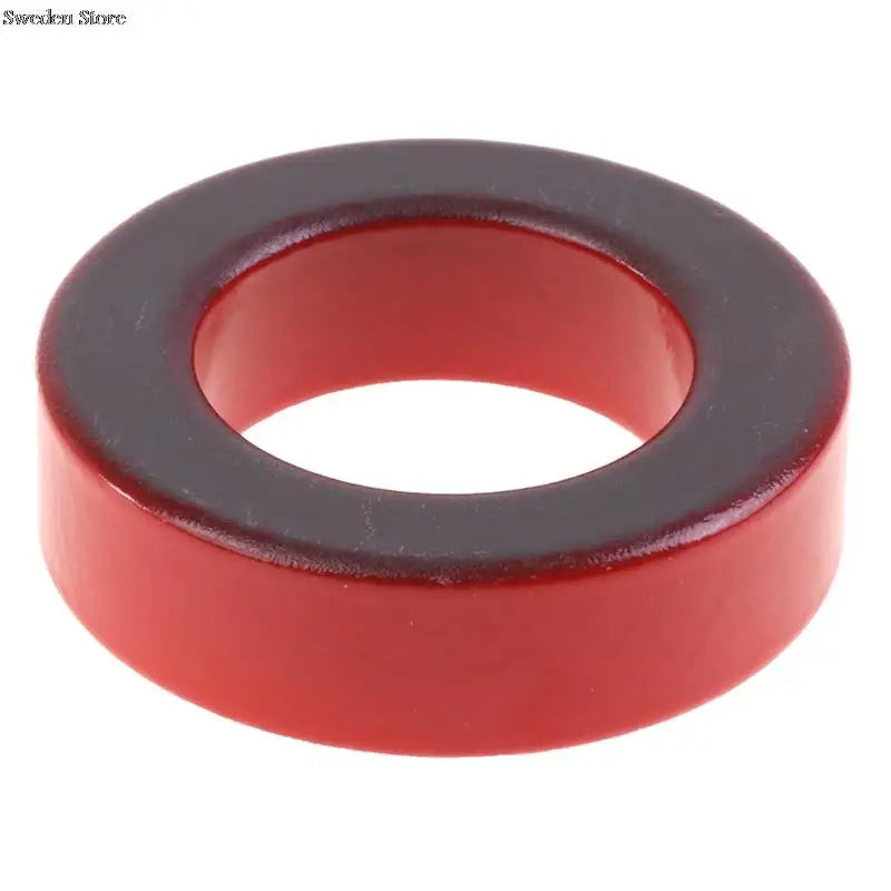Núcleo Toroide Polvo Hierro T130-2 / T200-2 / T157-2 Rojo Baja Permeabilidad - Varios Tamaños