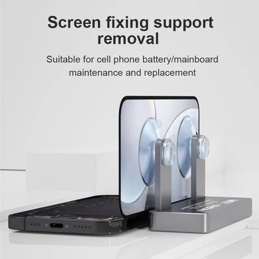 Soporte Sujeción Estabilidad MaAnt Giant para Mantenimiento Móvil (Succión Fuerte Reparación LCD/Batería/Placa Base) Herramienta Desmontaje