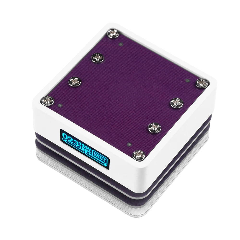 Type-C Mini Hot Plate PCB SMD Board Soldering Plate Adjustable Constant Temperature Heating Tool Preheating Station Repair Tools