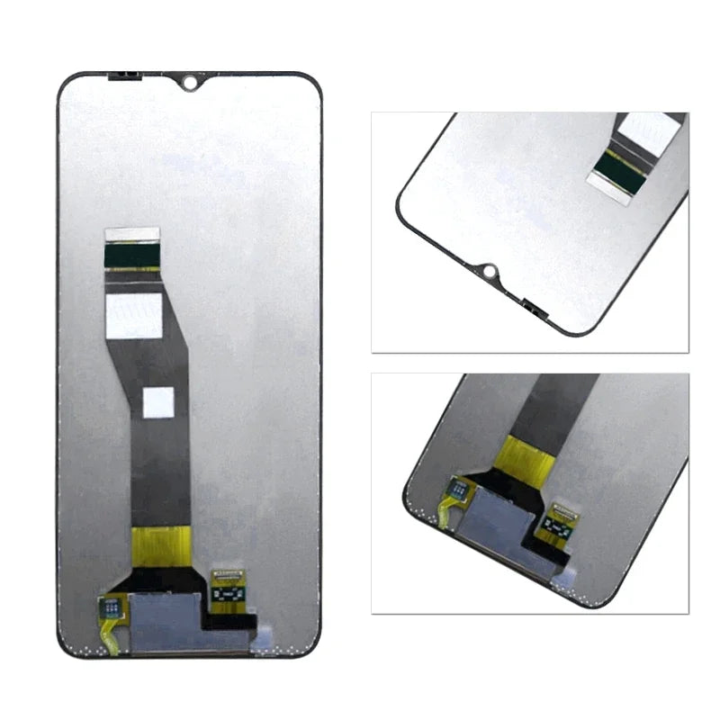 6.5" OEM LCD For Motorola Moto G13 G23 G53 G73 E13 XT2335-2 Display Touch Screen Digitizer Replacement With Frame