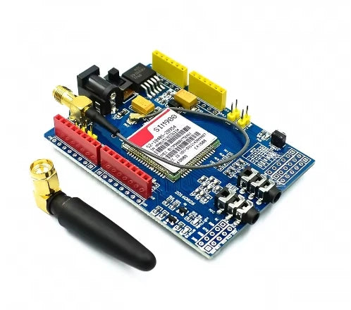 Kit Placa Desarrollo Shield GSM/GPRS SIM900 (Módulo Quad-Band) para Arduino