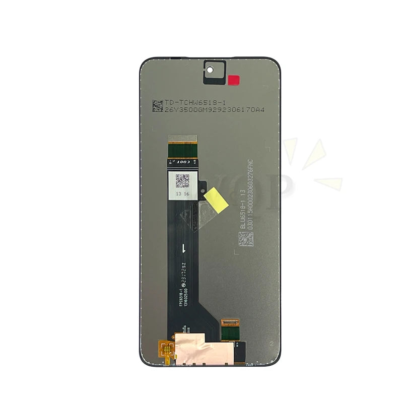 For Motorola Moto G53 LCD Display Touch Screen Digitizer Assembly XT2335-2 With Frame For Moto G53 Screen Replacement Parts