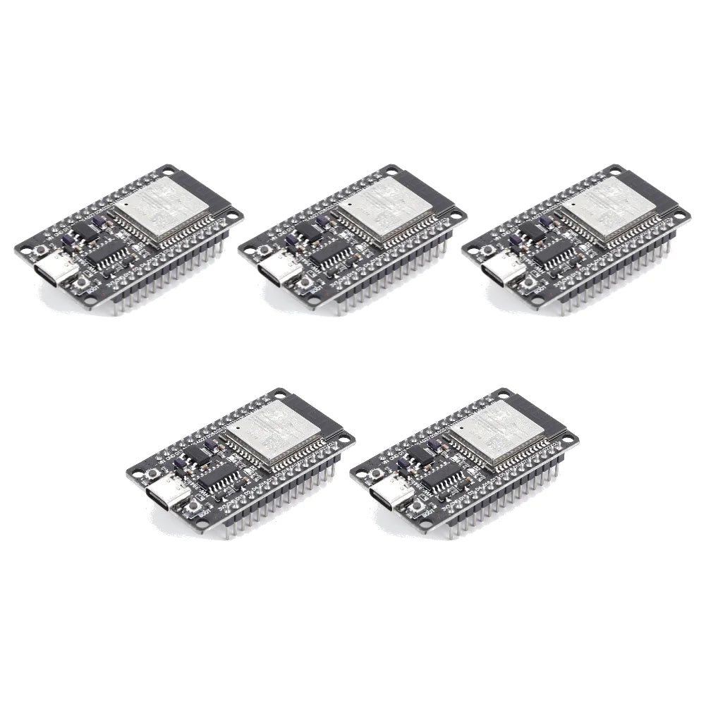 Placa Expansión Módulo Desarrollo ESP32 (ESP-WROOM-32) WiFi + Bluetooth compatible Bajo Consumo para Hogar Inteligente