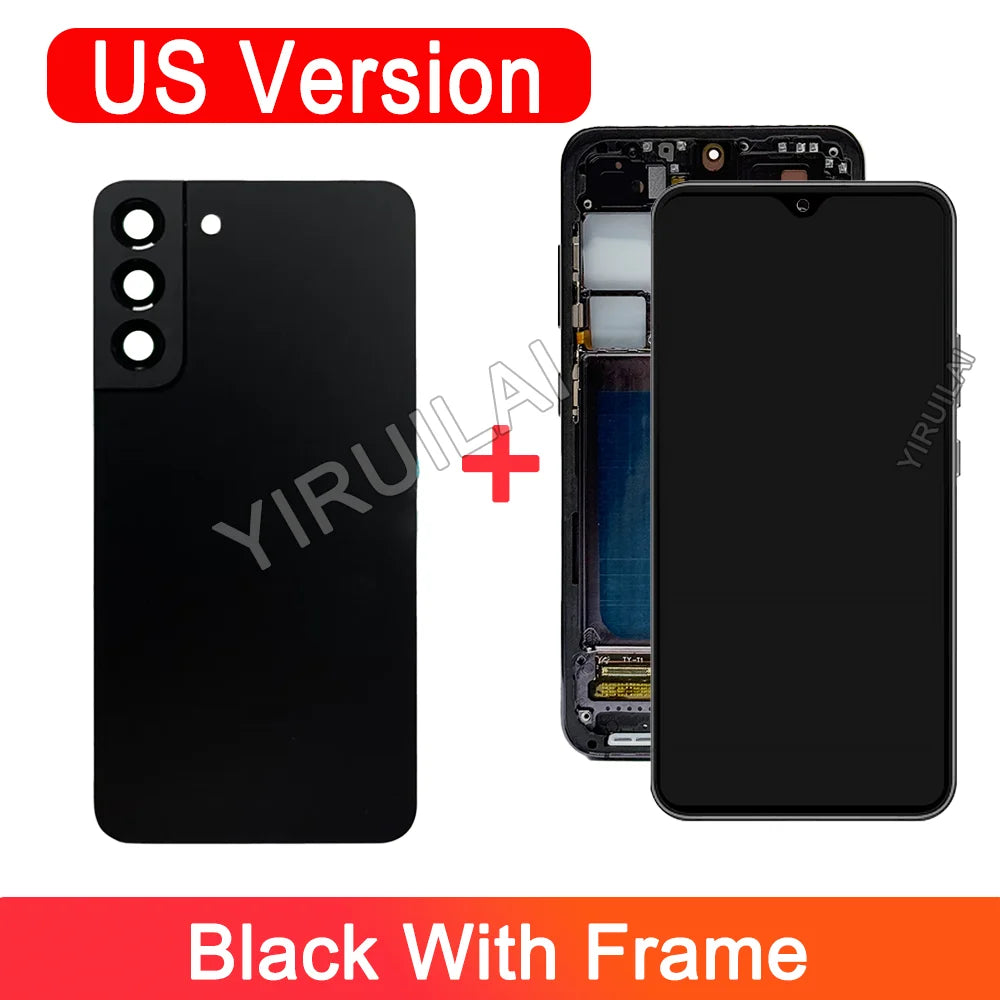 TFT probado para Samsung S22 5G pantalla LCD Digitalizador de pantalla táctil para Samsung S901 S901B S901U SM-S901E/DS pantalla