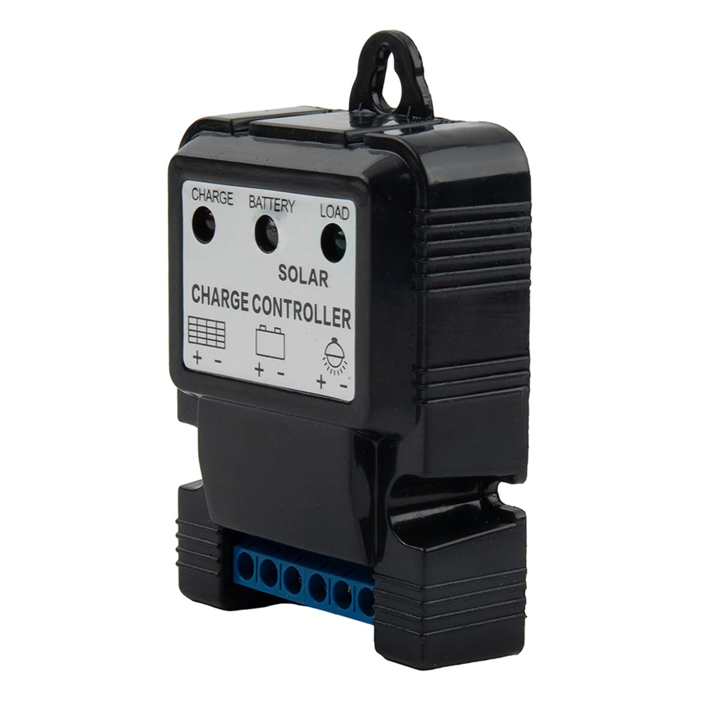 Controlador Carga Solar 10A 6V/12V Auto Identificación Accesorios Sistema PV
