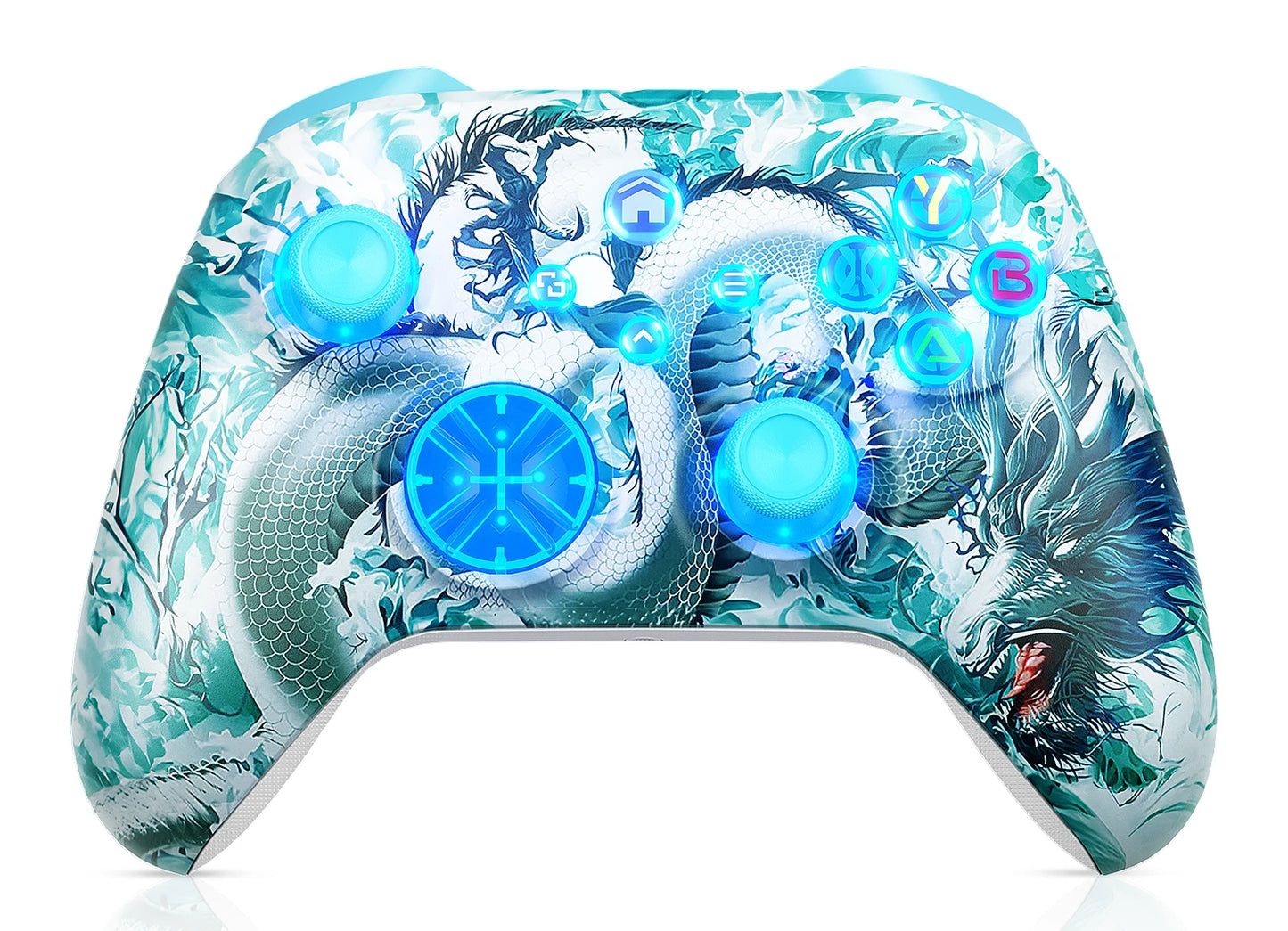 Control Inalámbrico para Xbox One/Series S/X/PC (WiFi, Programable, Vibración, Jack Audio 3.5mm, Turbo, Giroscopio 6 Ejes)