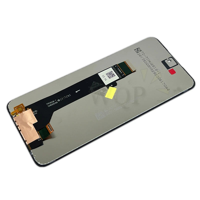 For Motorola Moto G53 LCD Display Touch Screen Digitizer Assembly XT2335-2 With Frame For Moto G53 Screen Replacement Parts
