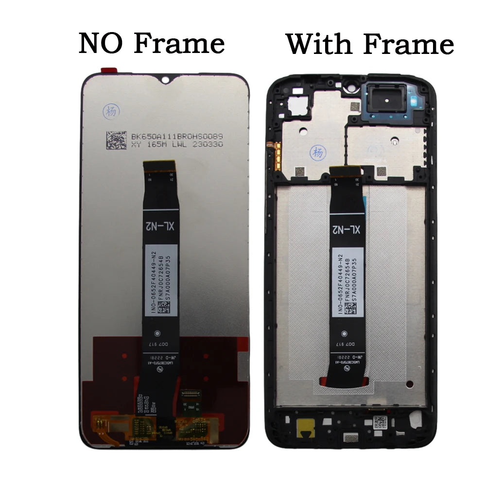 A1/A1+ LCD For Xiaomi Redmi A1 220733SI Display Touch Screen Digitizer Assembly For Redmi A1+ A1 Plus LCD 220733SFG LCD Display