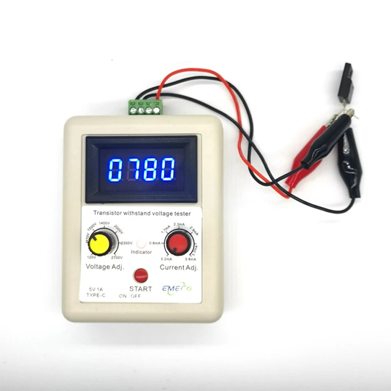 Tester Capacidad Voltaje DIY (IGBT, Diodo, Triodo, MOV, MOS) - Reparación Backlight LED con Display