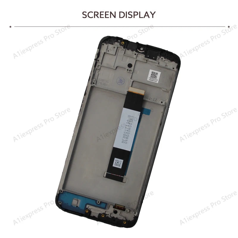 6.53" LCD Display For Xiaomi Poco M3 Redmi 9T LCD Touch Screen Digitizer Assembly With Frame M2010J19CG Replacement Repair Parts