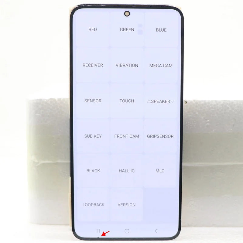 Pantalla Super AMOLED con Digitalizador Táctil para Samsung Galaxy S23 5G (S911F/S911U/S911B/DS) (Con Defecto Estético)