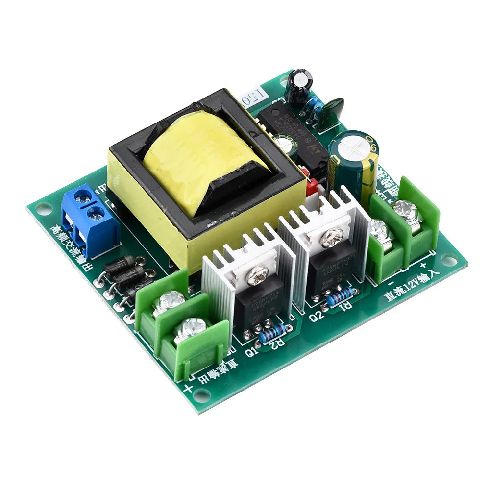 Módulo Inversor Boost DC 12V a AC 220V 150W Step-Up Regulador Voltaje