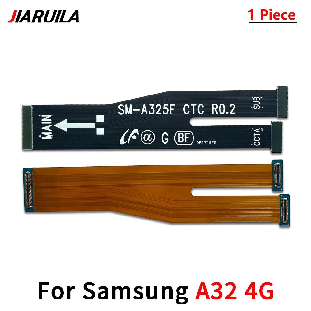 Placa Puerto Carga Rápida USB con Flex para Placa Principal Samsung Galaxy A24/A32 4G/A34/A54 5G