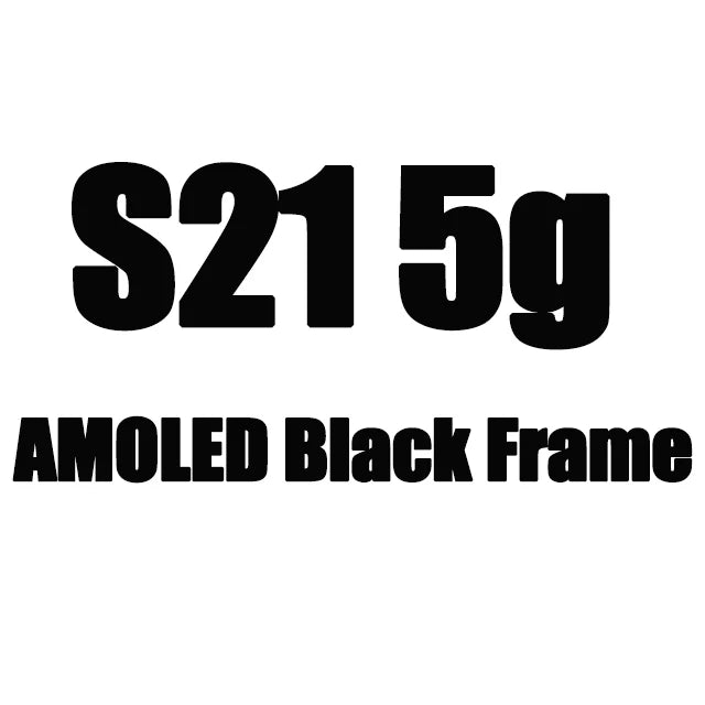 Pantalla LCD AMOLED S21 de 6,2 pulgadas para Samsung Galaxy S21 5G, Digitalizador de pantalla táctil para Samsung S21 G9910 G991B, repuesto de pantalla