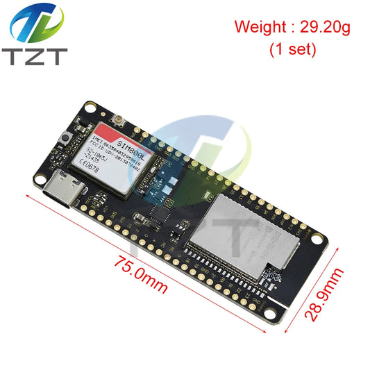 Módulo Inalámbrico TTGO T-Call V1.3 ESP32 con Módulo SIM800L, Ranura SIM y Antena GSM/GPRS para Arduino