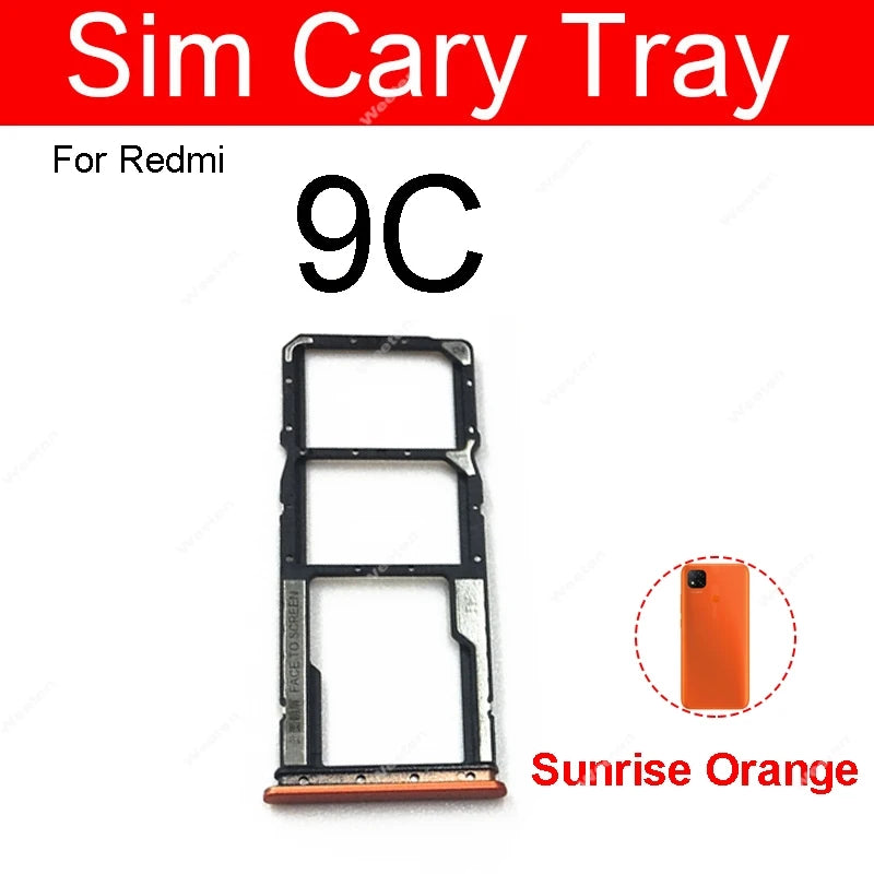 Bandeja Porta Tarjeta SIM para Xiaomi Redmi 9 / 9A / 9C / 9T