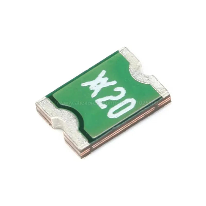 Fusible Reseteable SMD PPTC Polyswitch 0805/1206/1812 - Varios Valores (0.1A a 3A) - Lote 50 Piezas