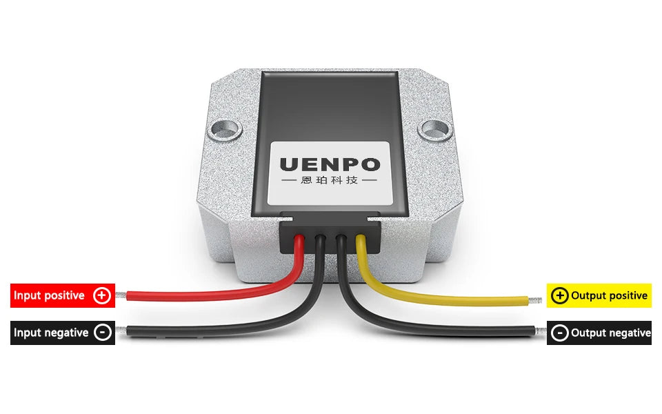 Módulo Convertidor Voltaje DC-DC 10-36V a 24V Automático Buck/Boost Regulador