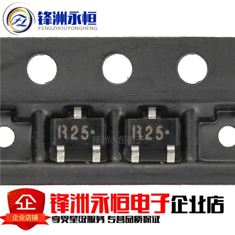 Transistor NPN 2SC3356 (R25) SMD SOT-23 - Lote 50 Piezas