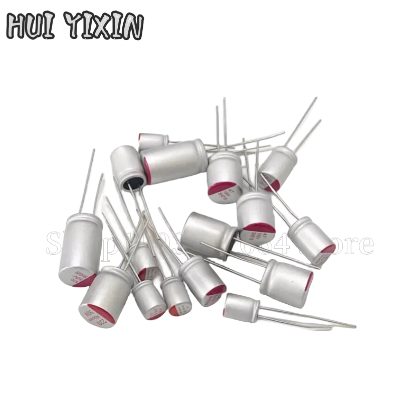 Capacitor Sólido Polímero (4.7uF-2200uF, 6.3V-100V) - Unidad (Especificar Valor)