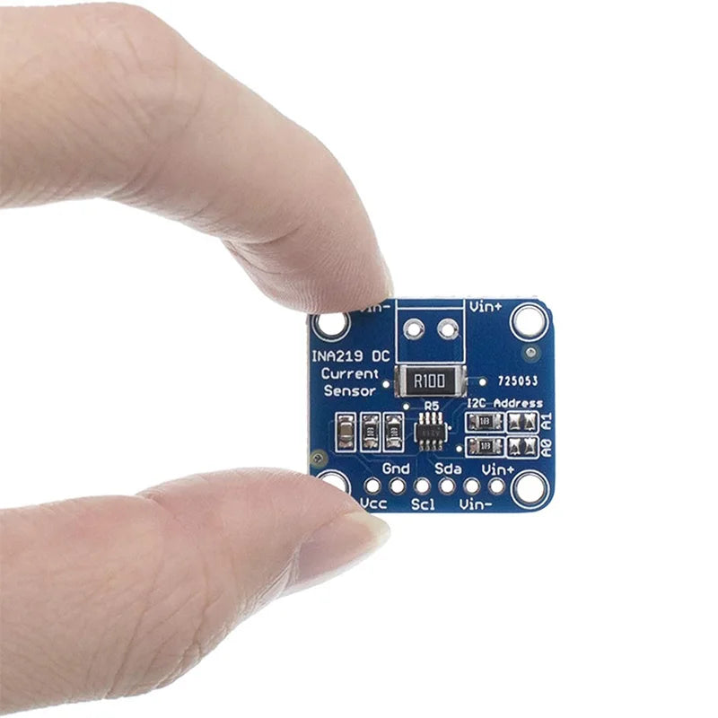 Módulo Sensor Monitoreo Corriente/Potencia INA219 (I2C/IIC, Bidireccional, Cero Deriva) MCU-219