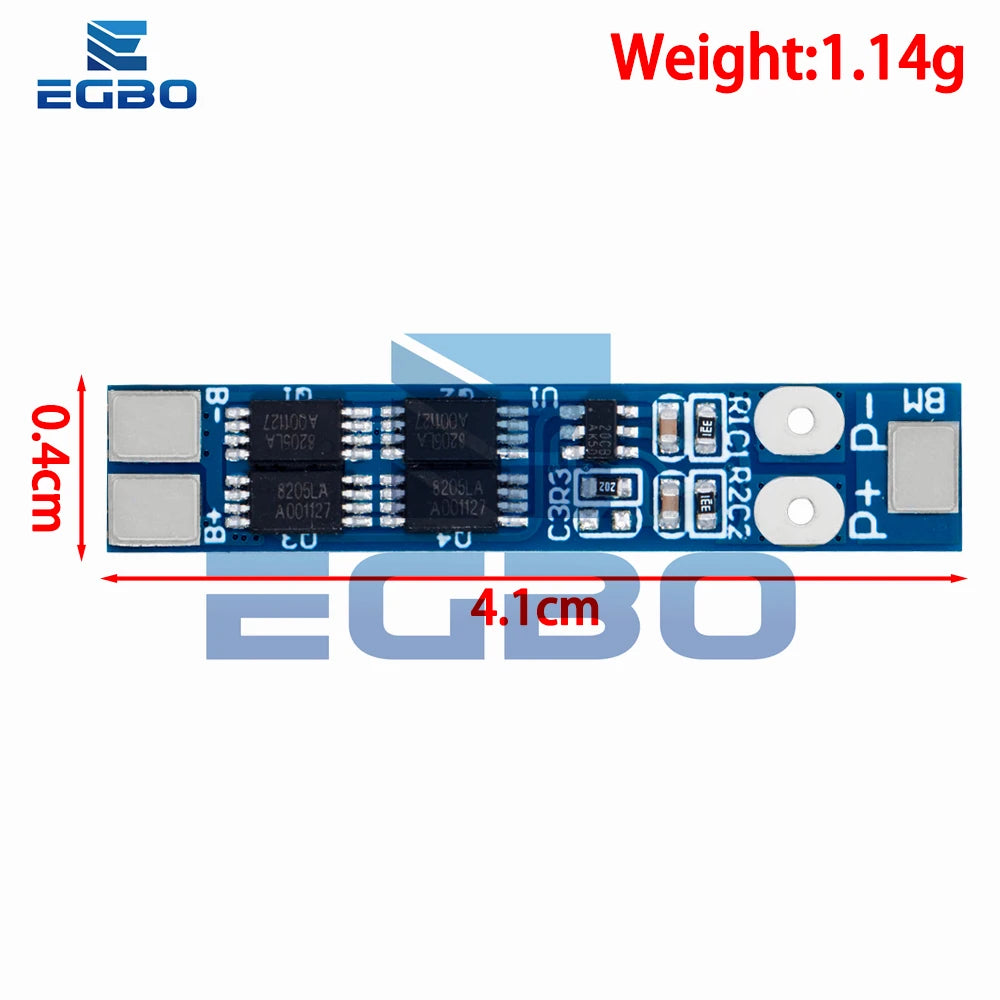 1~20PCS 2S 7.4V 8A Li-ion 18650 Lithium Battery Charger Protection Board 8.4V Overcurrent Overcharge / Overdischarge Protection