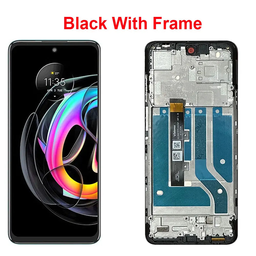 6.7“ OLED For Motorola Edge 20 Lite XT2139-1 LCD Display With Frame Touch Screen Digitizer Assembly For Moto Edge 20 Lite LCD