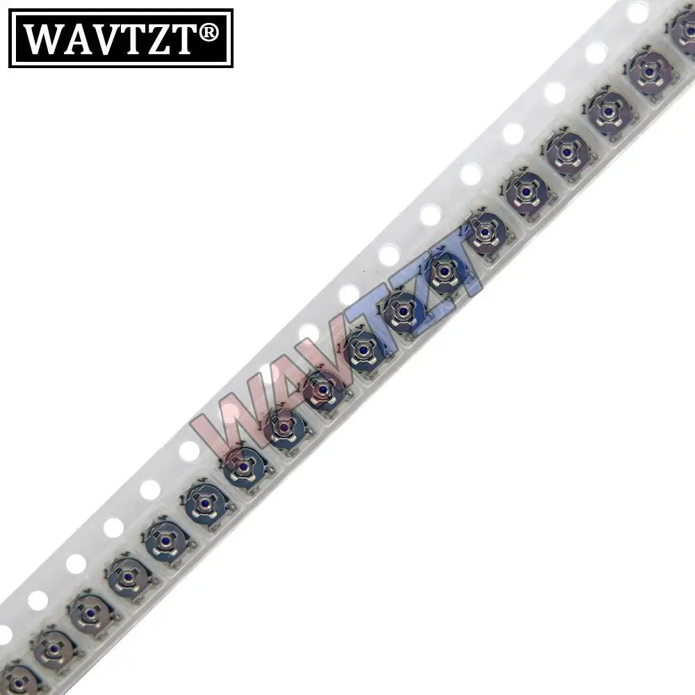 Potenciómetro Trimmer SMD 3x3mm Ajustable (100Ω-1MΩ) - Pack 20 Unidades (Valores Surtidos)