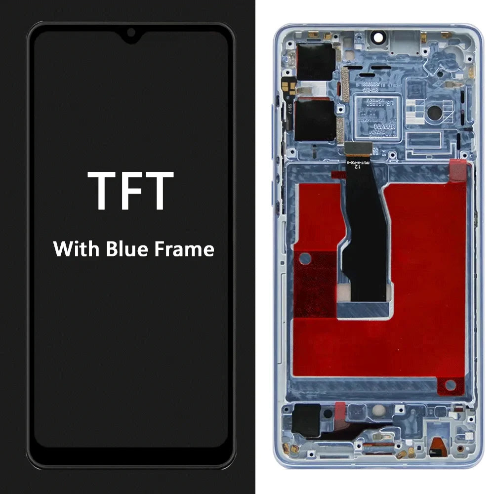 TFT Display Screen for pantalla Huawei P30 ELE-L29 L09 L04 Lcd Display Touch Screen Digitizer Replacement for Huawei P30