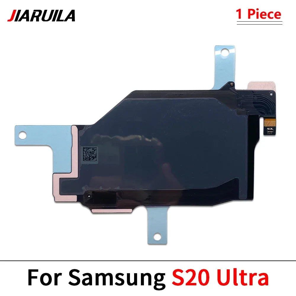 Bobina Carga Inalámbrica con Módulo NFC y Flex para Samsung Galaxy S20/S21/S22/S23 FE/Plus/Ultra (Repuesto)