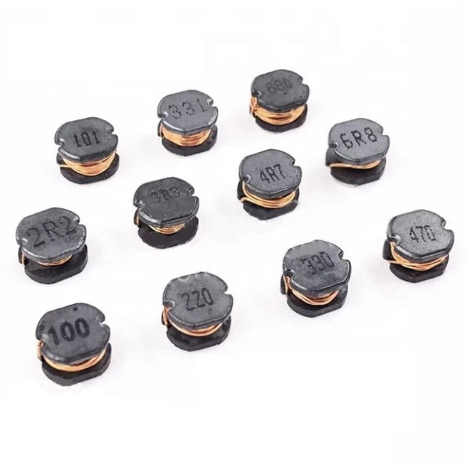 Inductor Potencia Bobinado SMD (CD32/43/54/75) - Varios Valores (4.7uH a 470uH) - Lote 10 Piezas