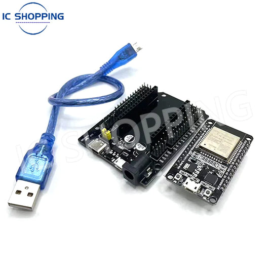 Placa Desarrollo NodeMCU ESP32 WiFi + Bluetooth 4.2 BLE con Cable USB compatible Arduino para Proyectos IoT