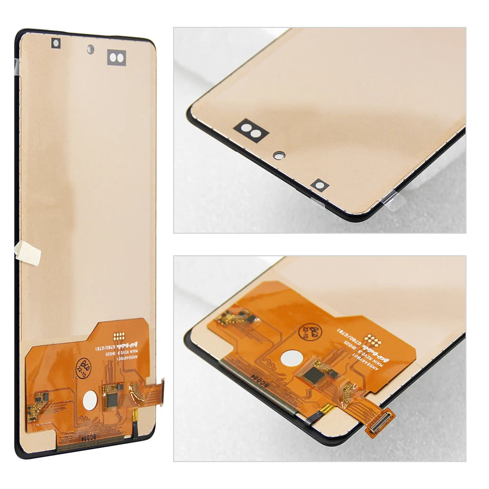 Repuesto de Pantalla LCD para Samsung Galaxy S20 FE (Probado, Digitalizador Táctil)