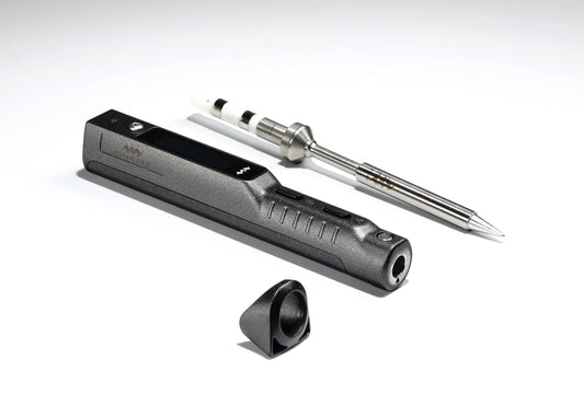 Miniware TS101 Soldering Iron TS100 Upgrade Original Portable Adjustable Temperature Digital Solder Station Tip TS-BC2 PD3.1 90W