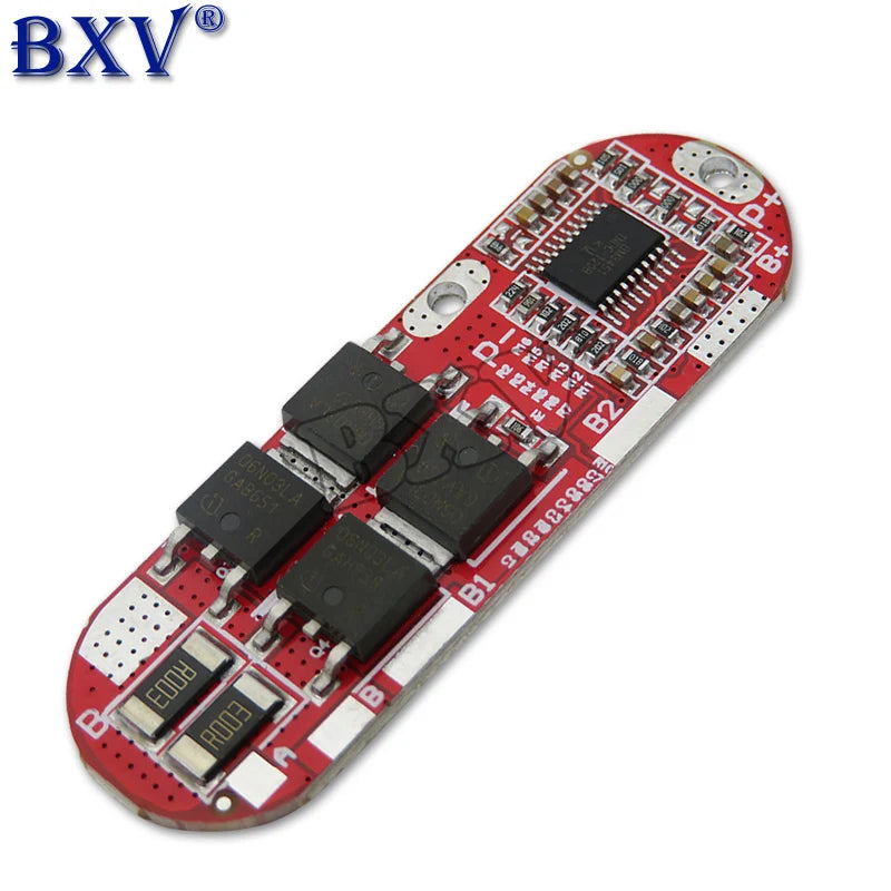 10A/20A BMS 18650 1S 2S 3S 4S 5S Li-ion Lipo Lithium Battery Protection Circuit Board Module Pcb Pcm 18650 Lipo Bms Charger BXV