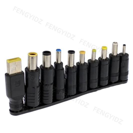 Adaptador Convertidor USB Tipo C a Jack Carga Universal para Laptop 65W (Cable Notebook)