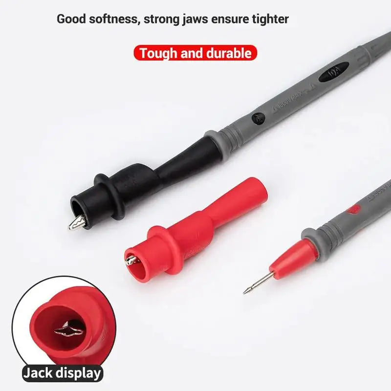 Pinza Prueba Aislada Tipo Cocodrilo - Clamp Eléctrico