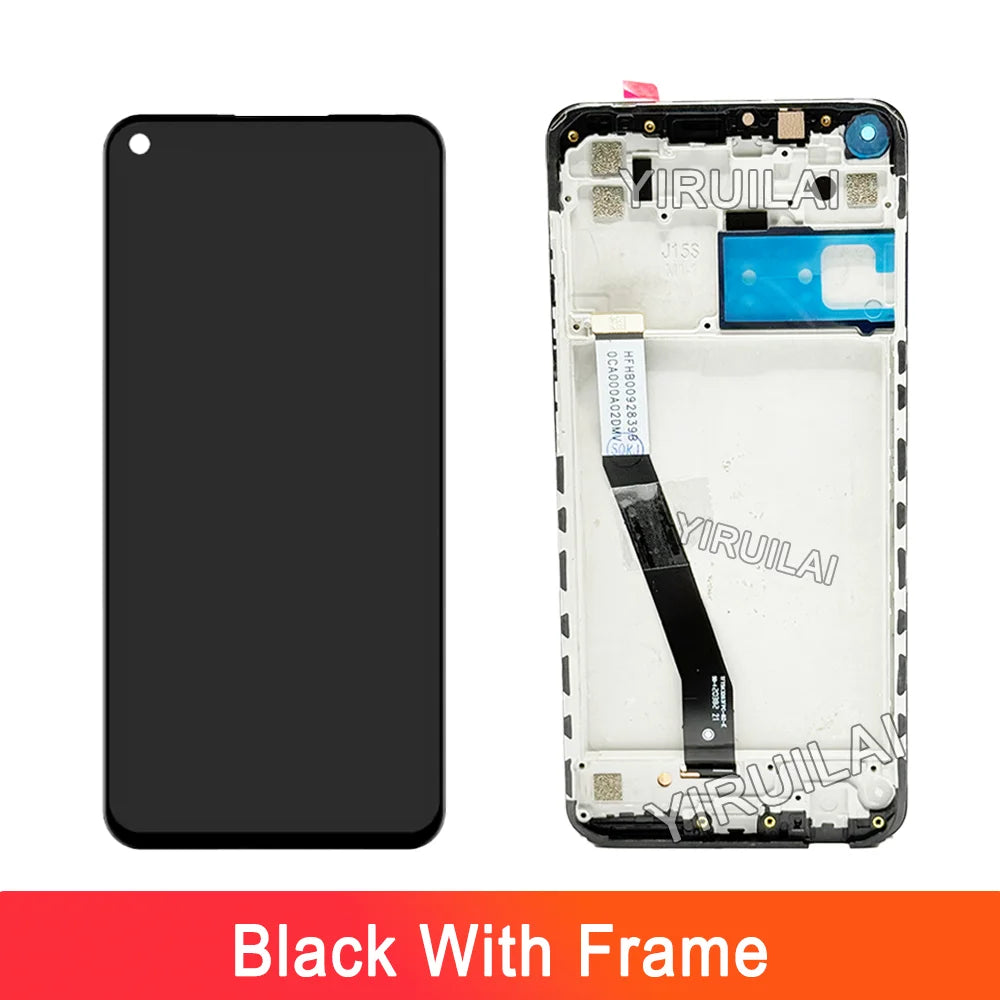 AMOLED Lcd For Xiaomi Redmi Note 9 Display Screen Replacement For Redmi 10X 4G Display M2003J15SG M2003J15SC Screen With Frame