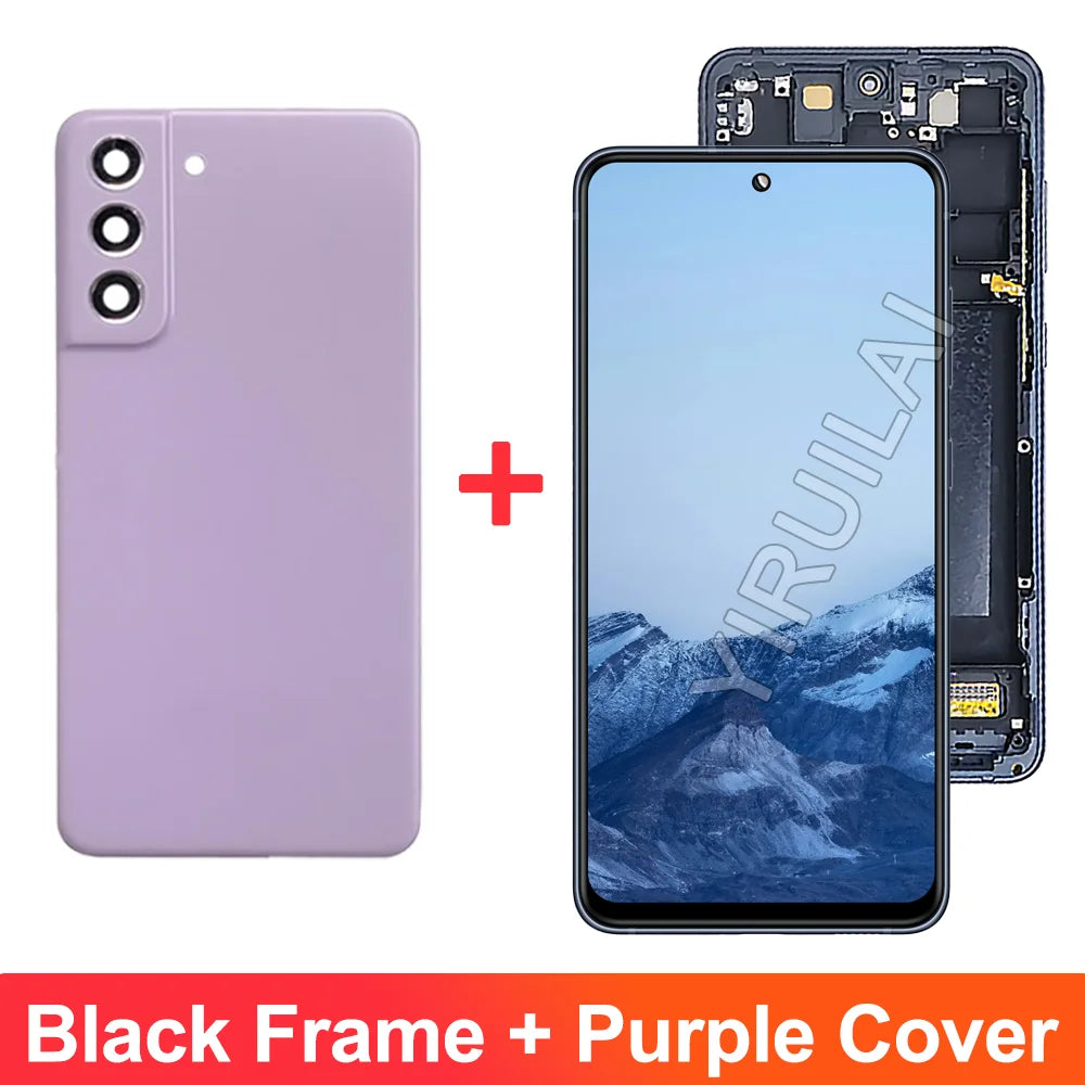 Pantalla TFT LCD con Marco y Digitalizador Táctil para Samsung Galaxy S21 FE 5G (G990B/G990U) (Probada)