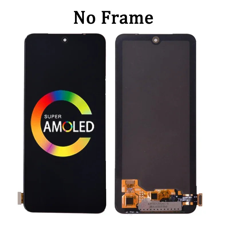 For Xiaomi Redmi Note 11 LCD Display Note 11 2201117TG Screen Touch Glass Digitizer For Redmi Note 11S LCD With Frame