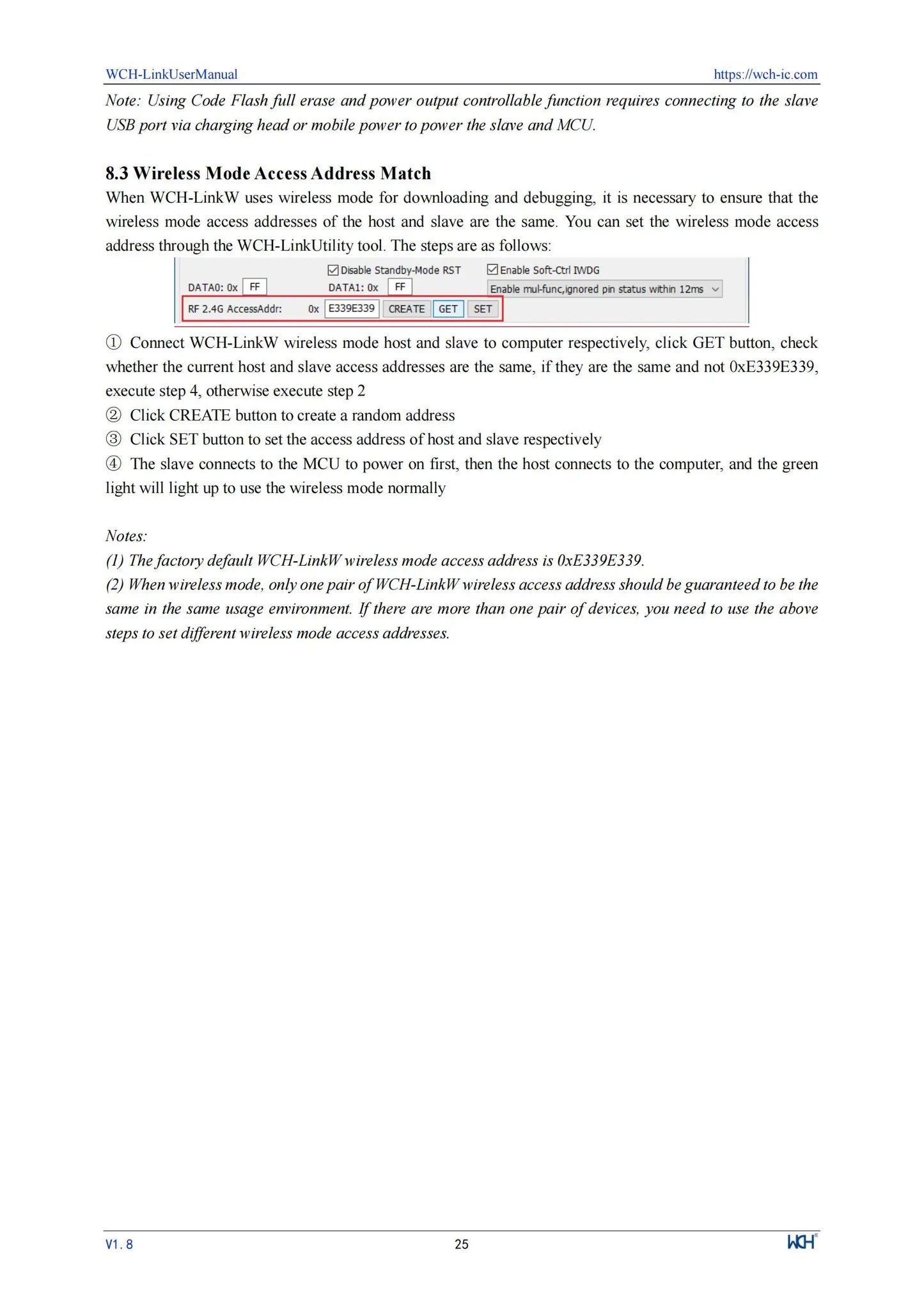 Adaptador Debugger/Descarga Online WCH LinkE (Soporta WCH RISC-V MCU / ARM SWD, USB a Serial)