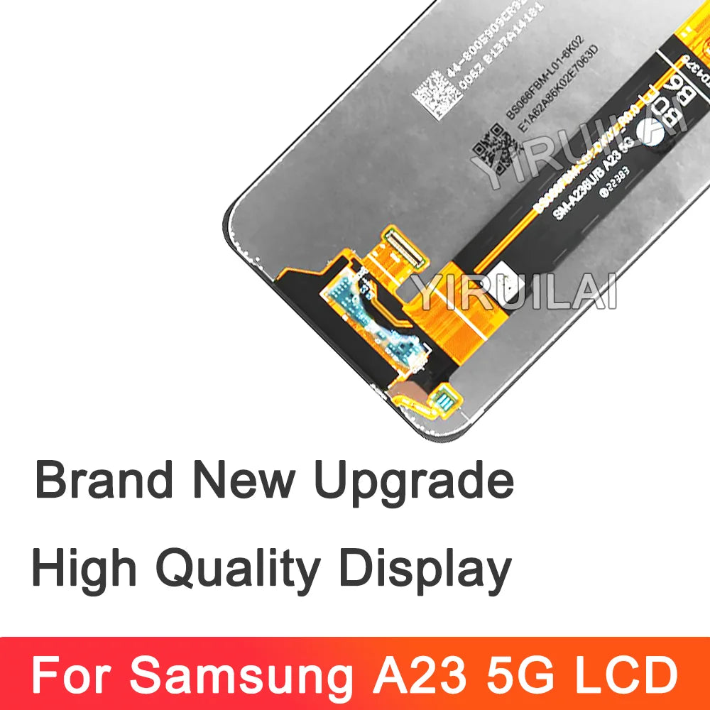 Pantalla LCD Amoled de 6,6 pulgadas para Samsung A23 5G A236, montaje de digitalizador con pantalla táctil para Samsung A236U A236B, Departamento de pantalla LCD
