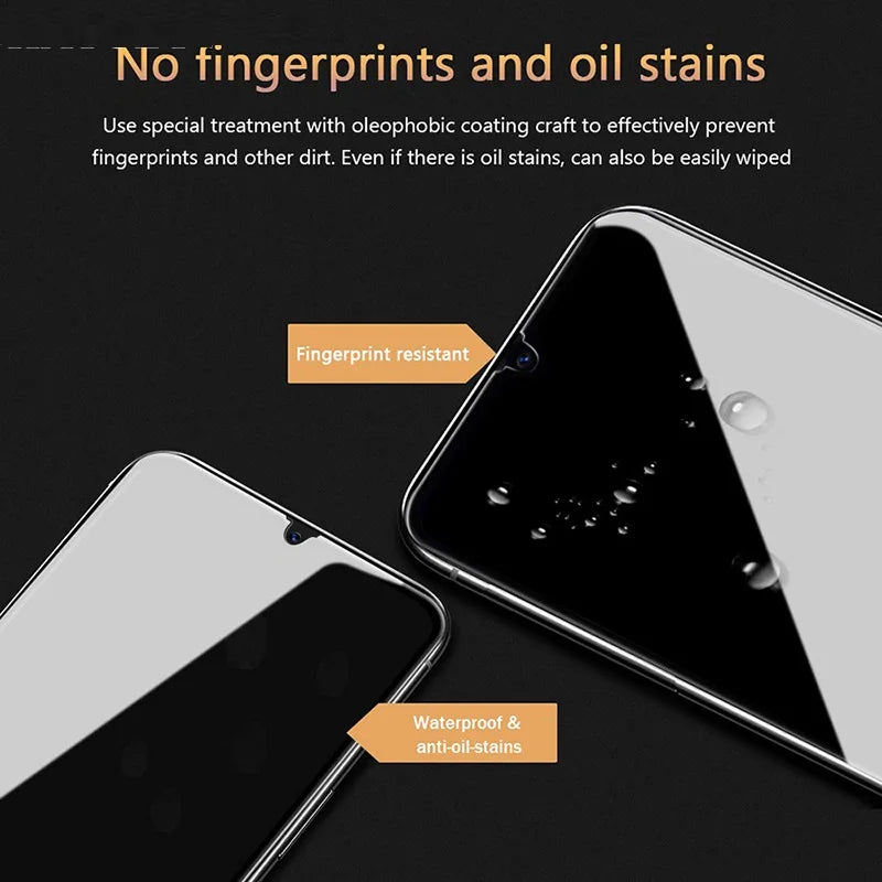 Film Protector Pantalla Cristal Templado HD para Samsung Galaxy A04/A05S/A13-A15/A24 4G/A25/A34/A54/M04/M13/M14/M34/M54 5G/A73 (Pack 5 Unidades)