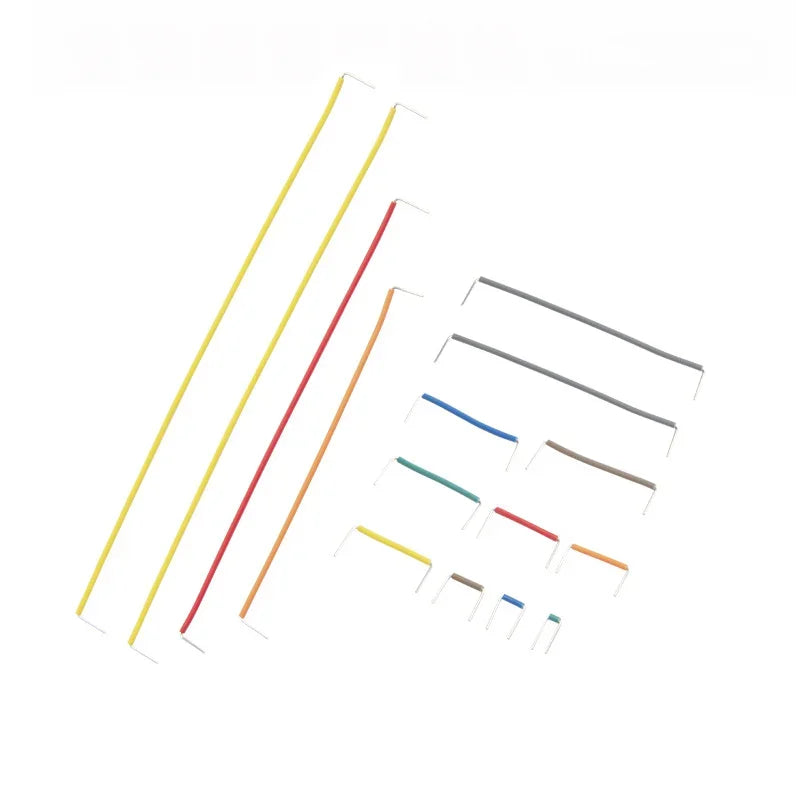 MB102 Breadboard Kit 400/830 Points Prototype Board 65 Jumper Wires U-Shaped Solderless Breadboard Jumper Cables DIY Electronics