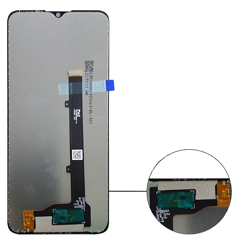 Pantalla LCD con Digitalizador Táctil para ZTE Blade A51 (Reemplazo)