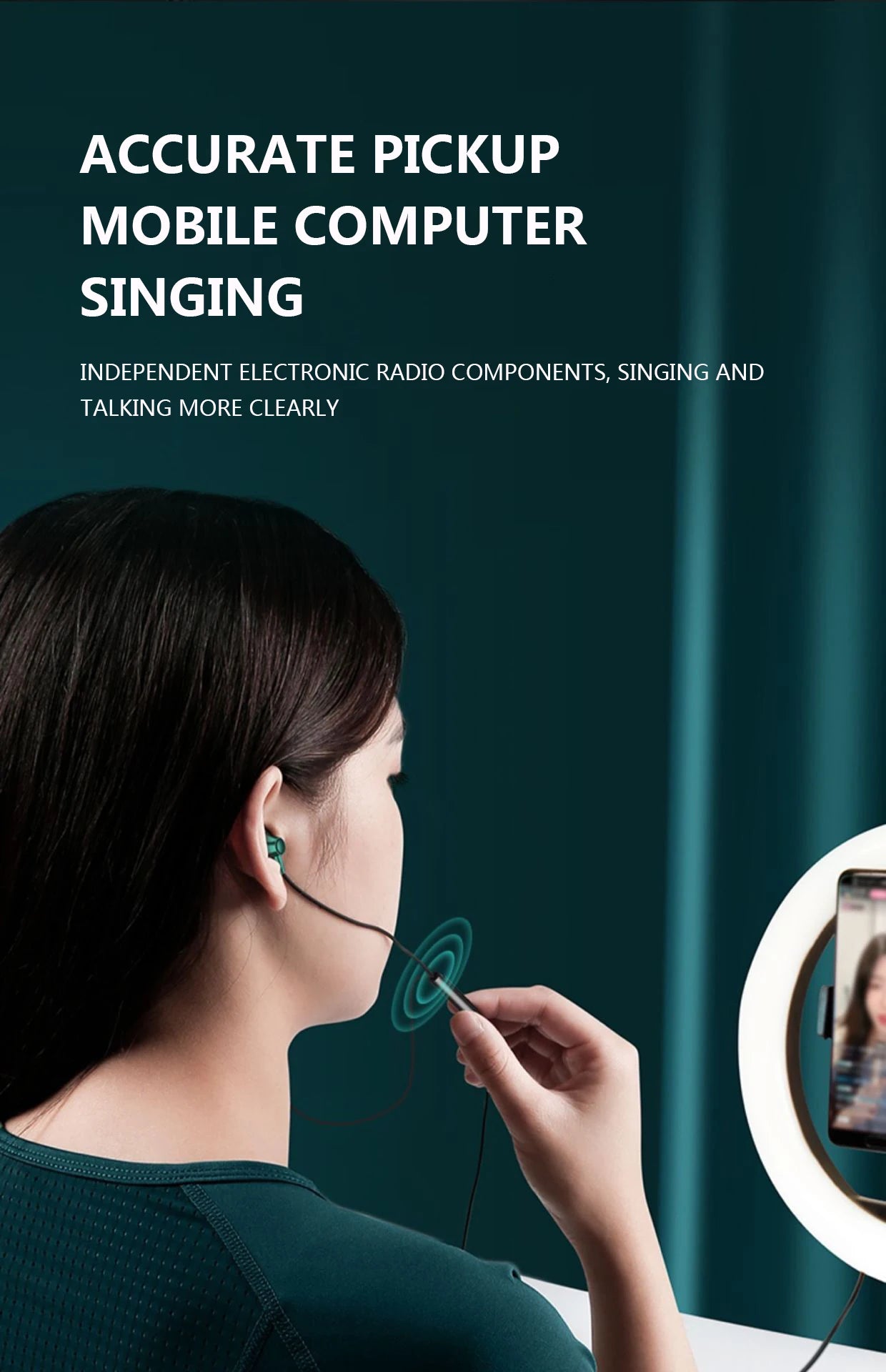 Audífonos Auriculares Tipo C con Cable (HiFi Bajos Estéreo, Control Volumen, Micrófono HD) para iPhone 15/Samsung Galaxy