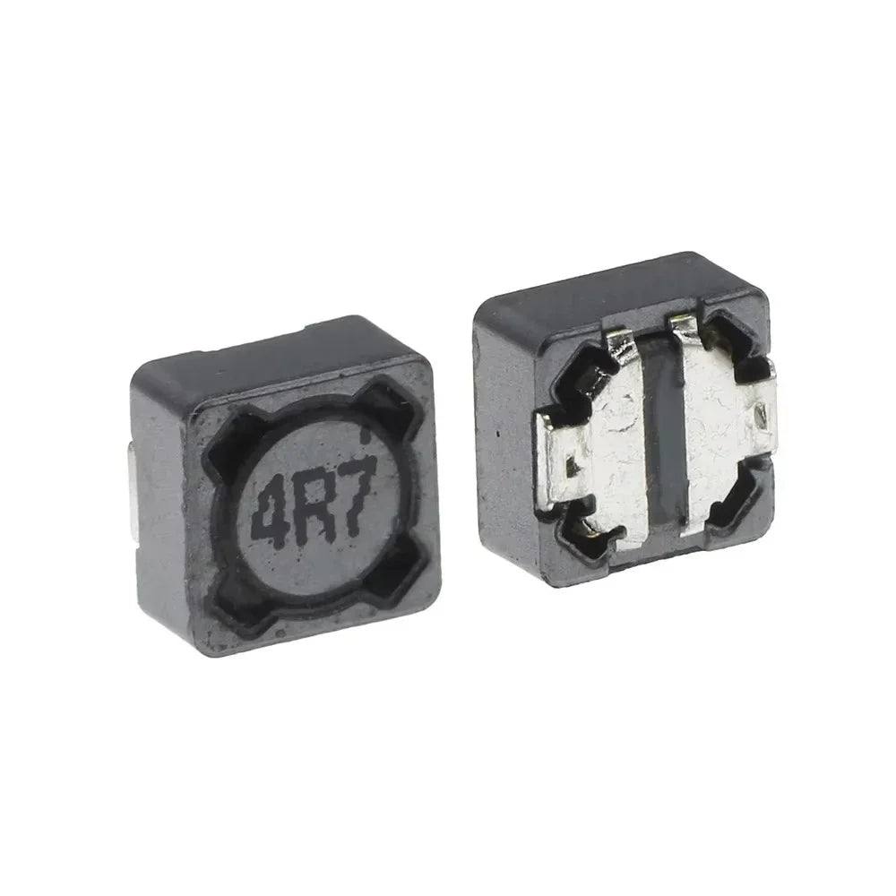 Inductor de Potencia SMD CD74R 7.7x4mm - Varios Valores (2.2uH a 470uH) - Lote 20 Piezas