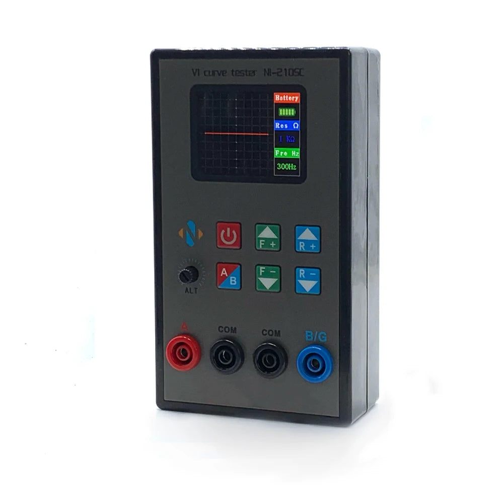 Analizador Curva VI Doble Canal con Pantalla a Color - Tester Fallos Electrónicos ASA