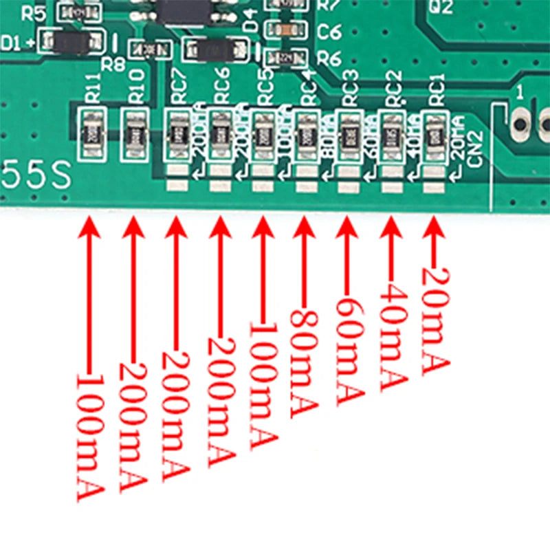 Placa Driver Backlight LED Universal CA-255S 10-48" Inverter Boost Módulo Step-Up