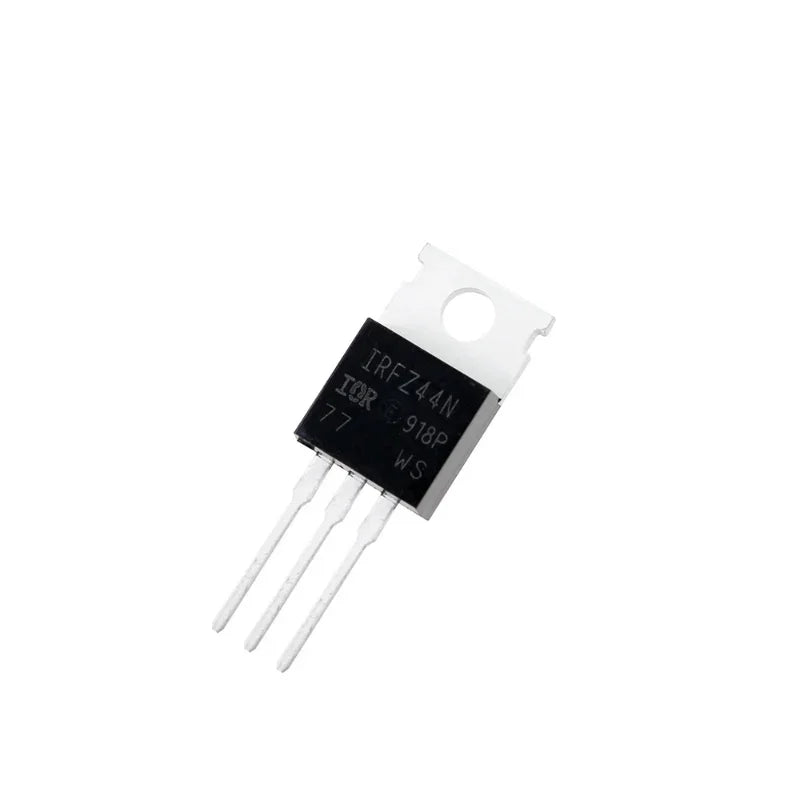MOSFET Canal-N IRFZ44N TO-220 55V 49A - Lote 10-25 Piezas